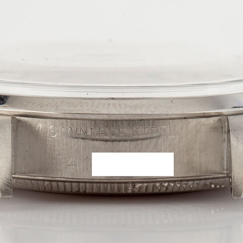 Vintage Rolex Air-King 5500 Stainless Steel - 8