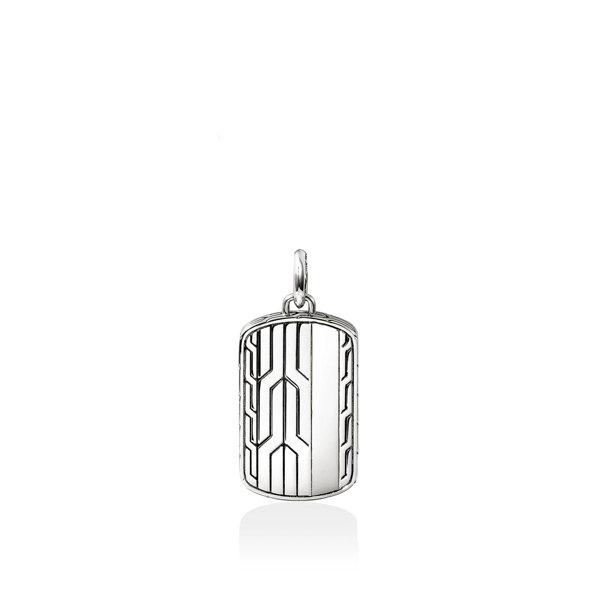 Icon 50 Pendant, Sterling Silver - 1