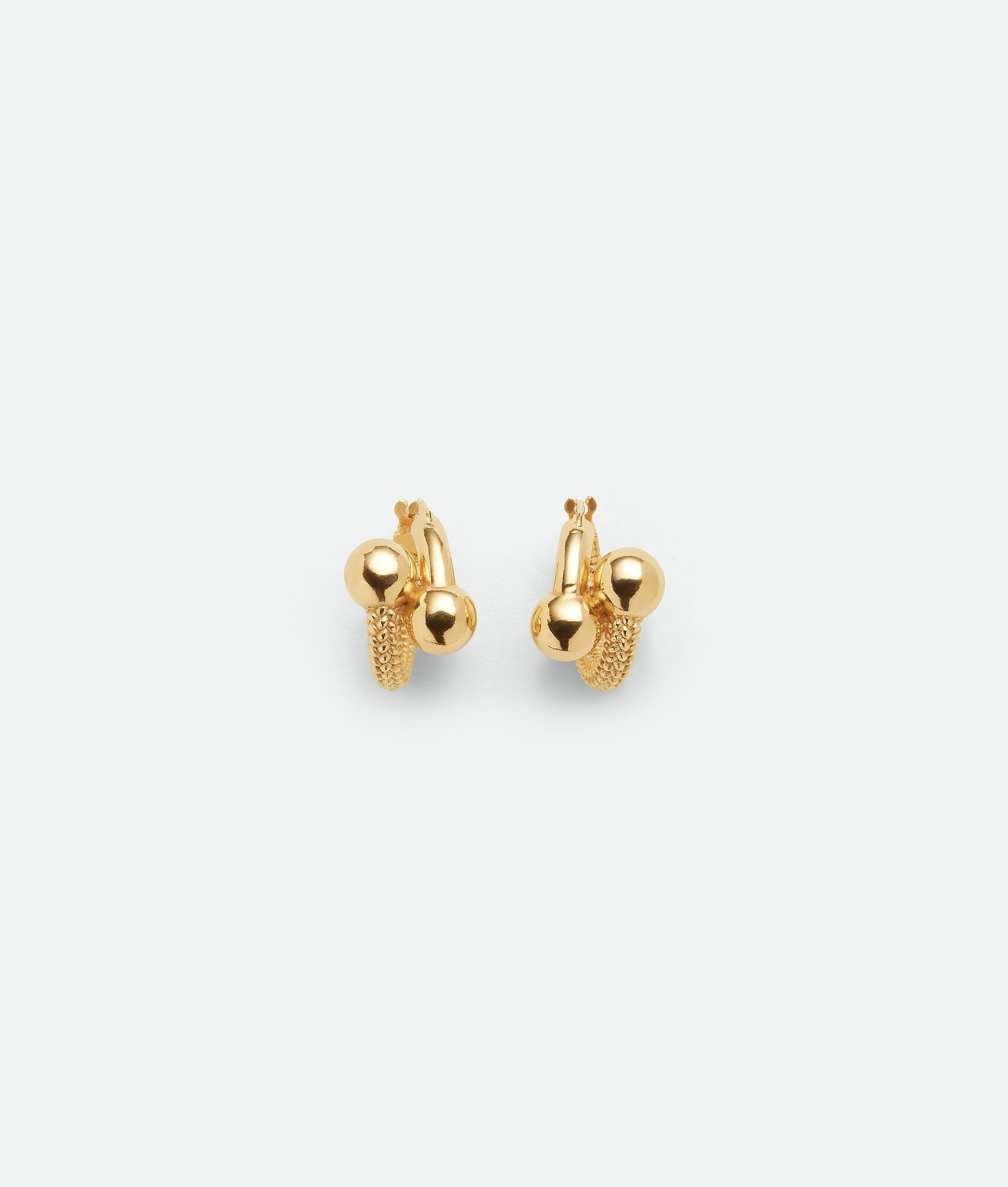 Intreccio Hoop Earrings - 3