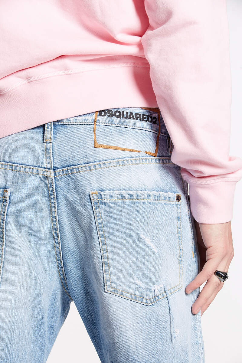 BEVERLY HILLS LIGHT WASH FLARE BOOTCUT JEANS 4
