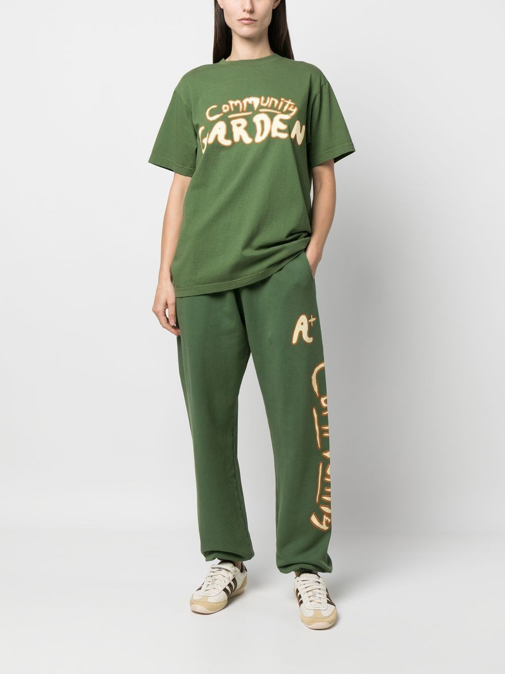Community Garden crew-neck T-shirt - 3