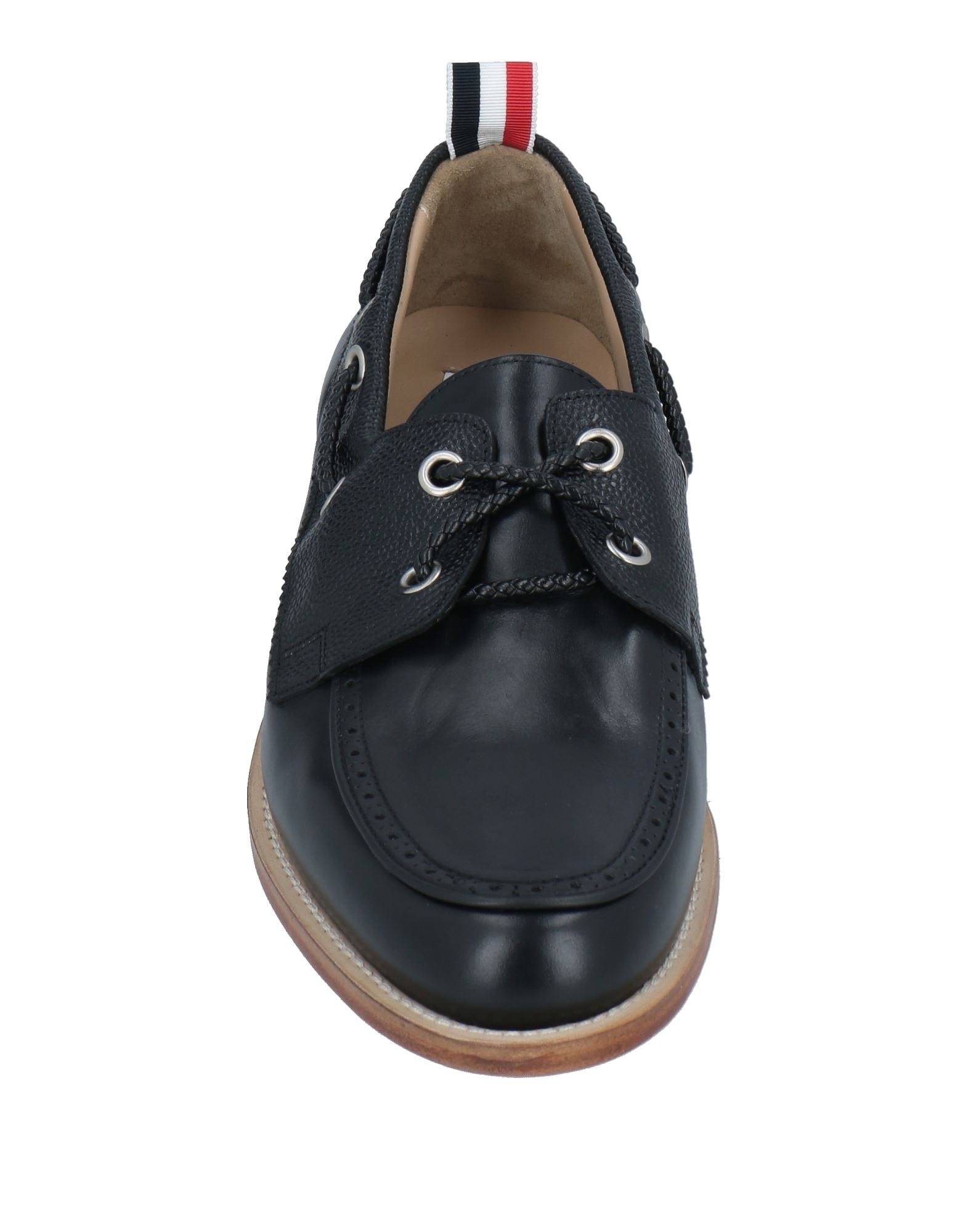 Black Men's Loafers - 4