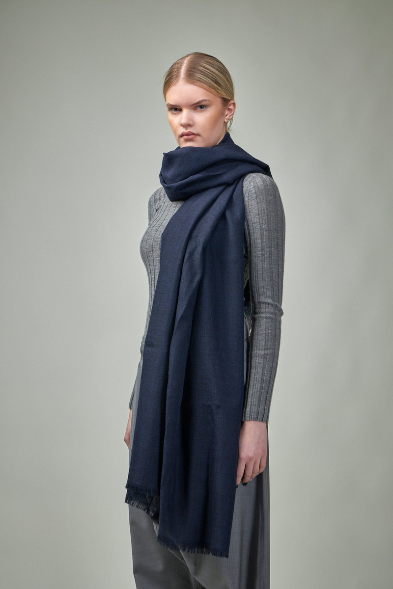 SOFIE D'HOORE Austin Wool Scarf outlook