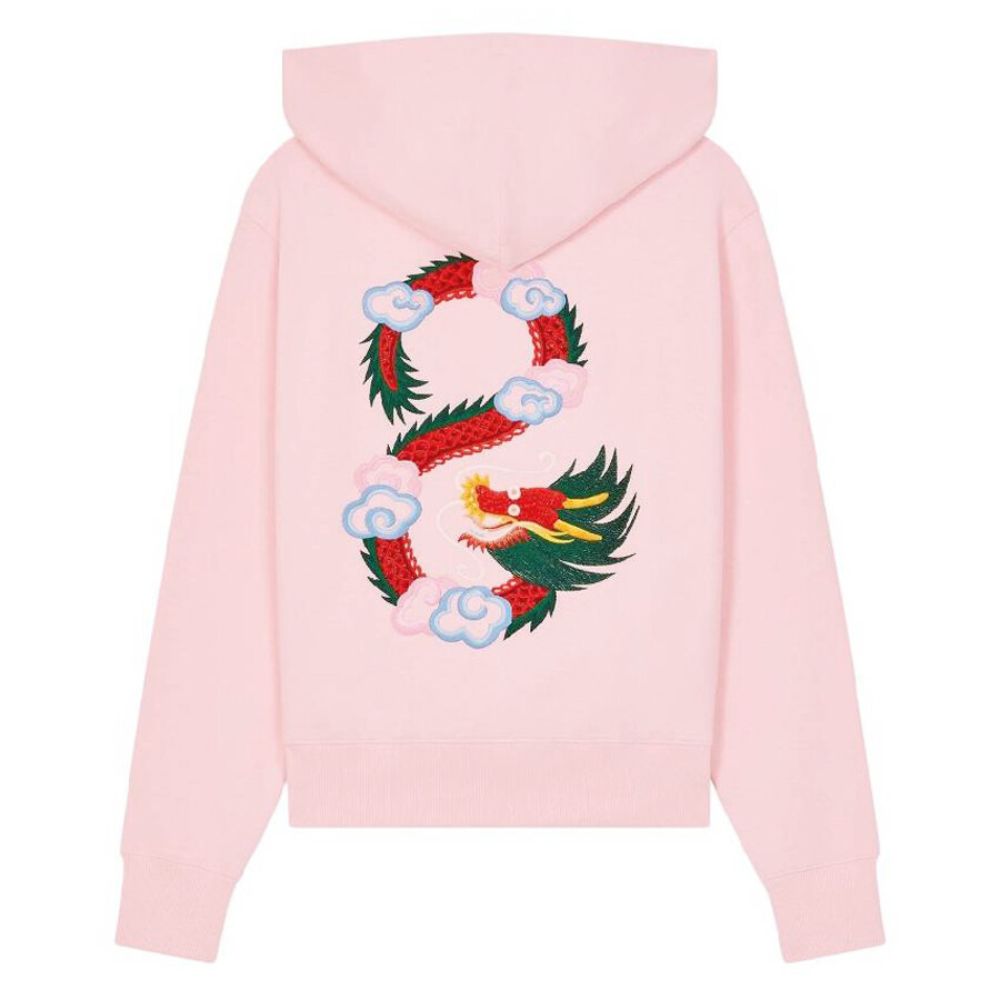 Kenzo Embroidered Tiger Long Sleeve Sweater - 6