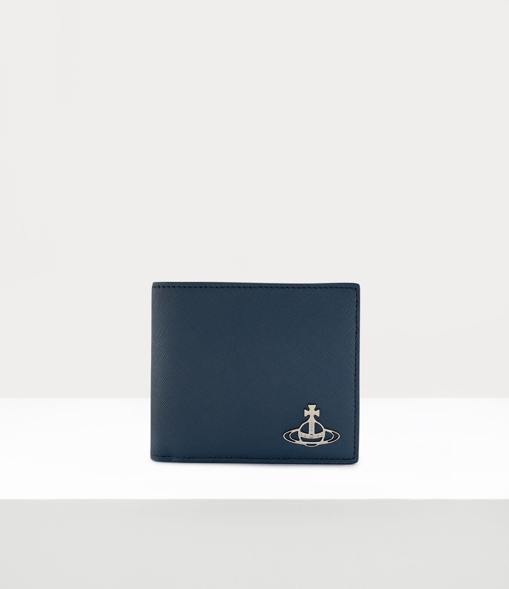SAFFIANO MAN WALLET WITH COIN POCKET - 1