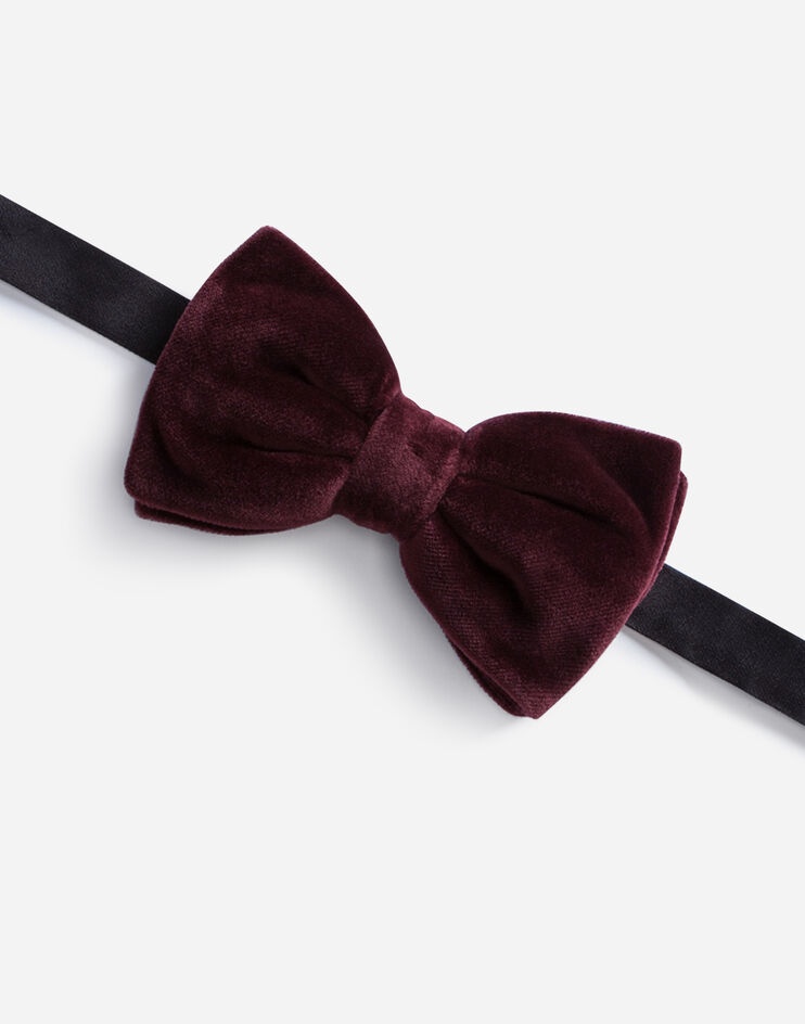 Velvet bow tie - 2