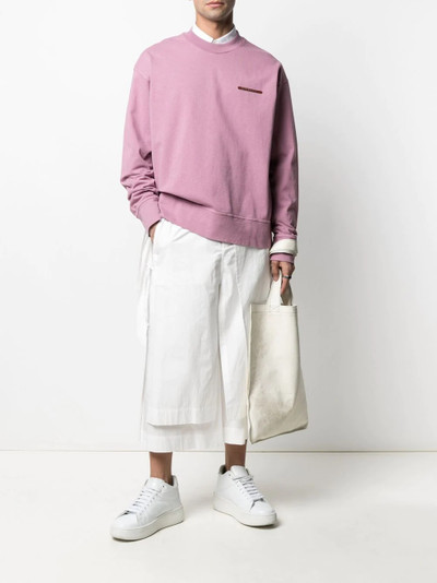 Craig Green layered tied-waist trousers outlook