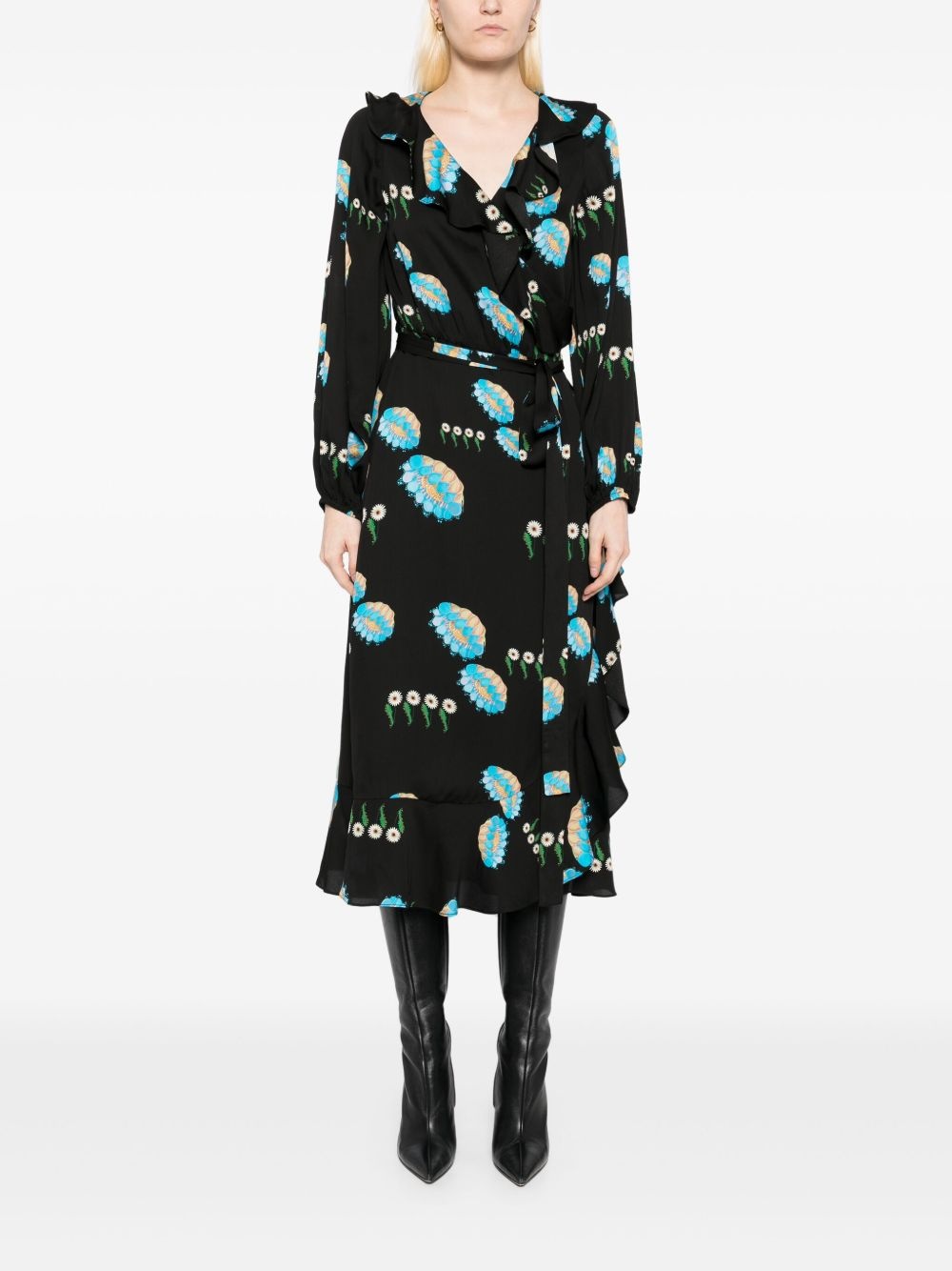 wrap dress - 2