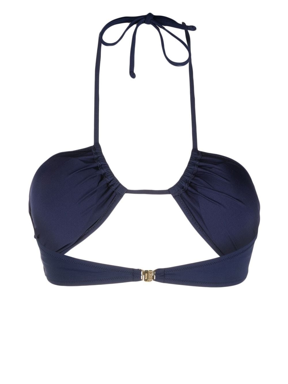 halterneck bikini top - 2