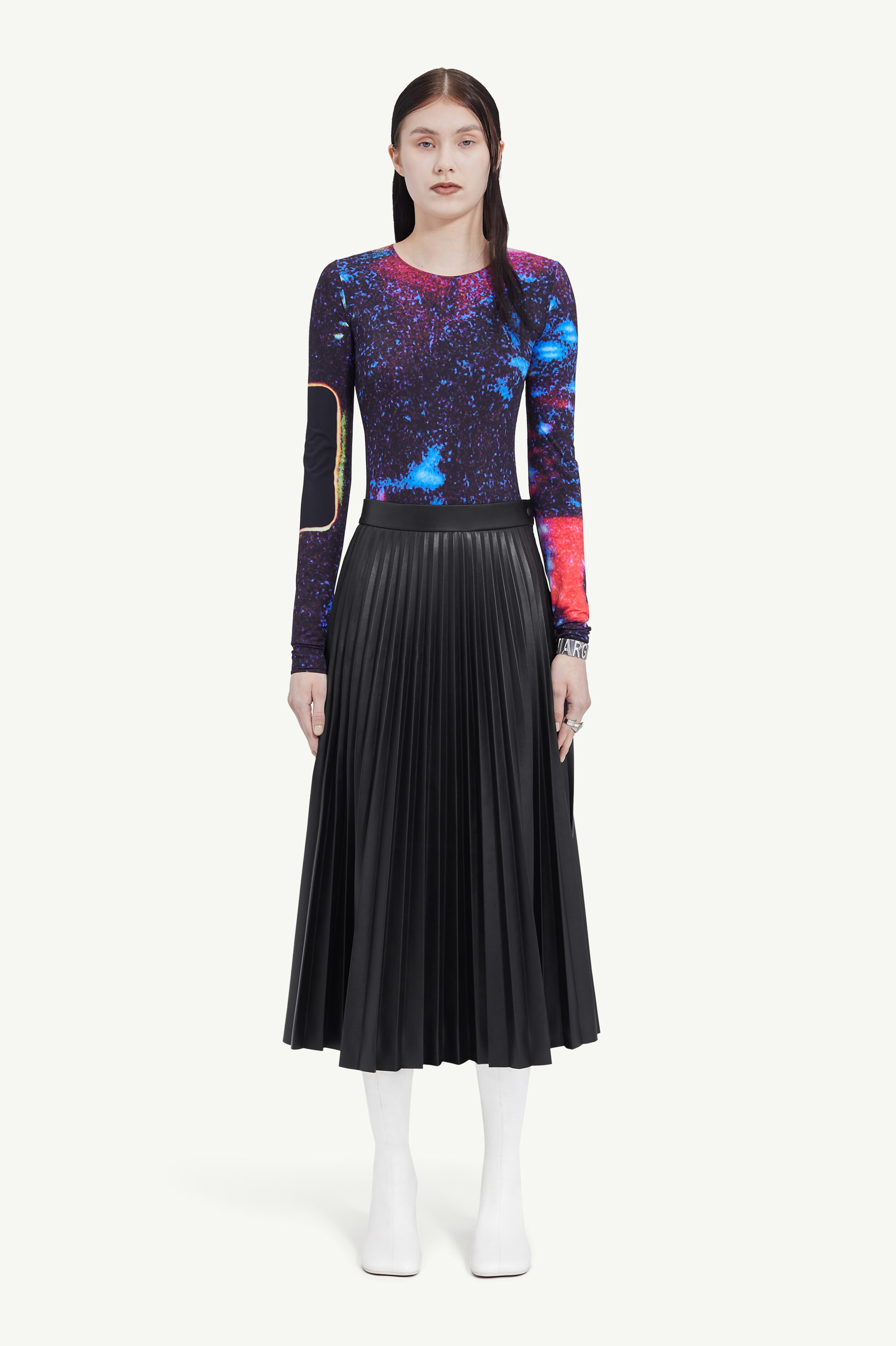 Pleated skirt - 2