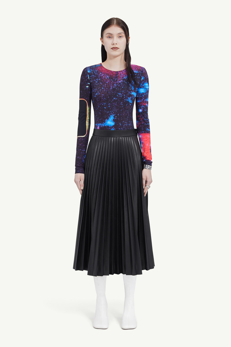 Pleated skirt 1