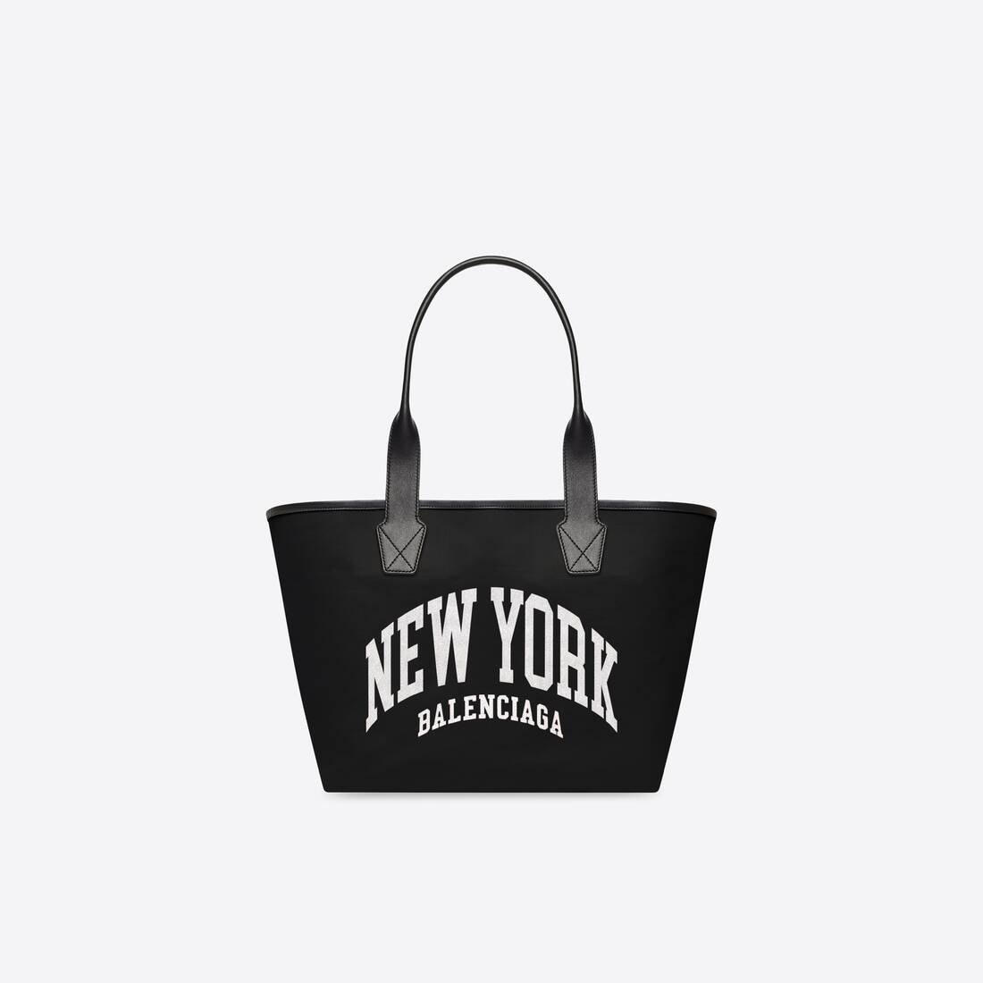 Women's Cities New York Jumbo Large Tote Bag  in Black - 1