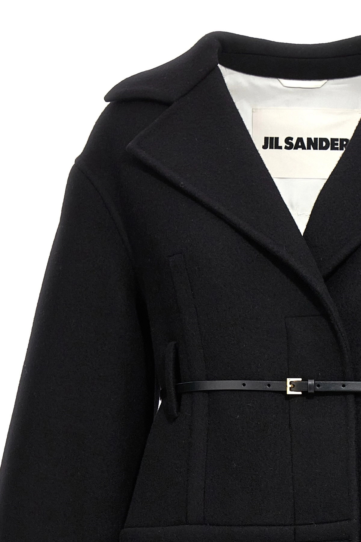 Long wool coat - 4