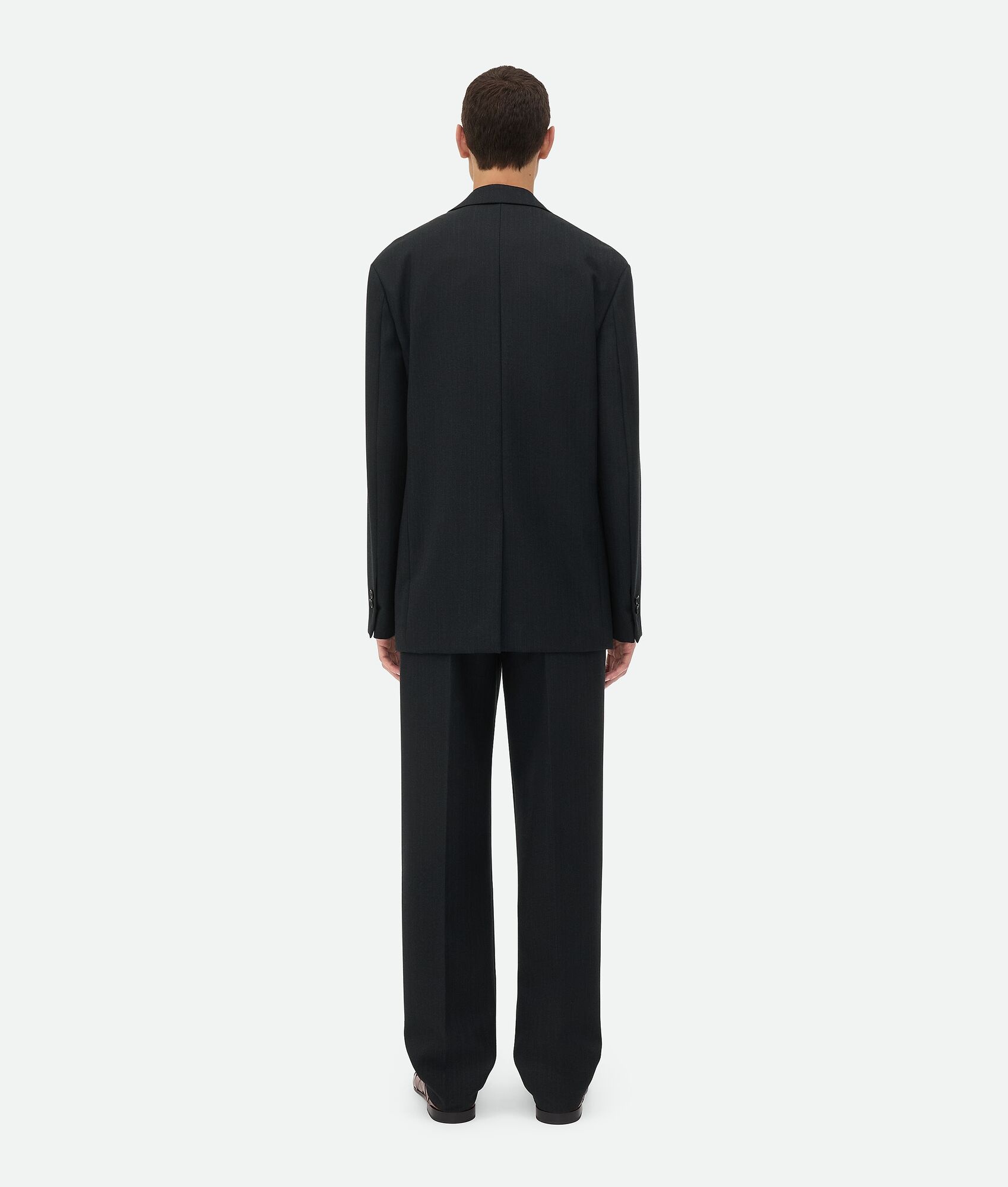 Striped Wool Jacket - 3