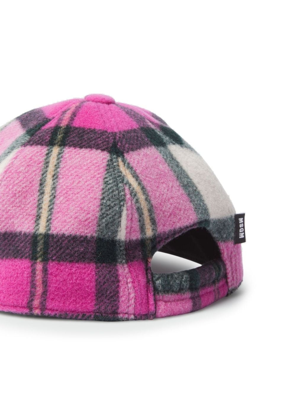 MSGM｜CAPS (3641MDL05 247267 99) M.S.G.M. Baseball Cap - Black - Women | 3641MDL0624727399