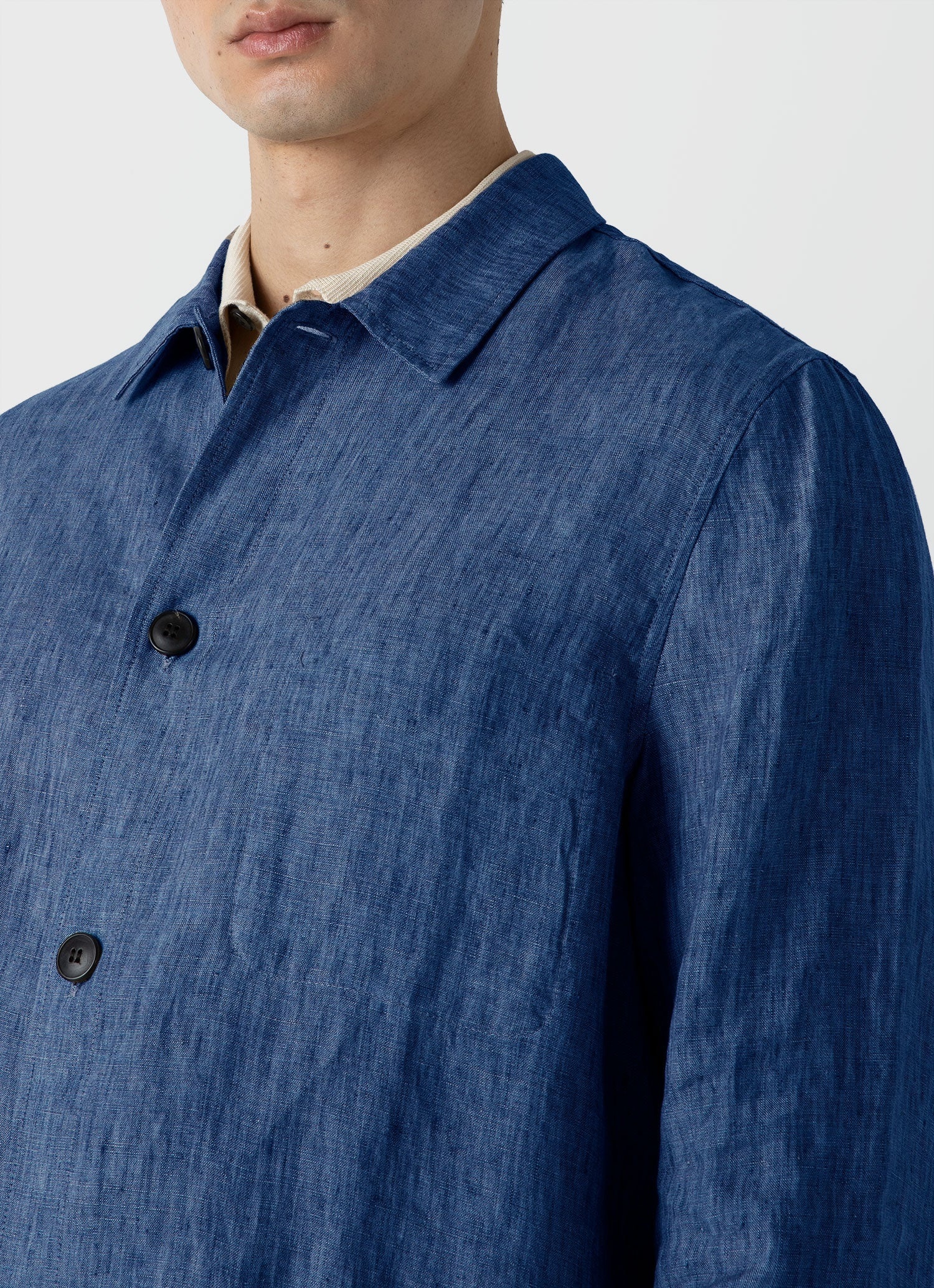 Linen Twin Pocket Jacket - 5