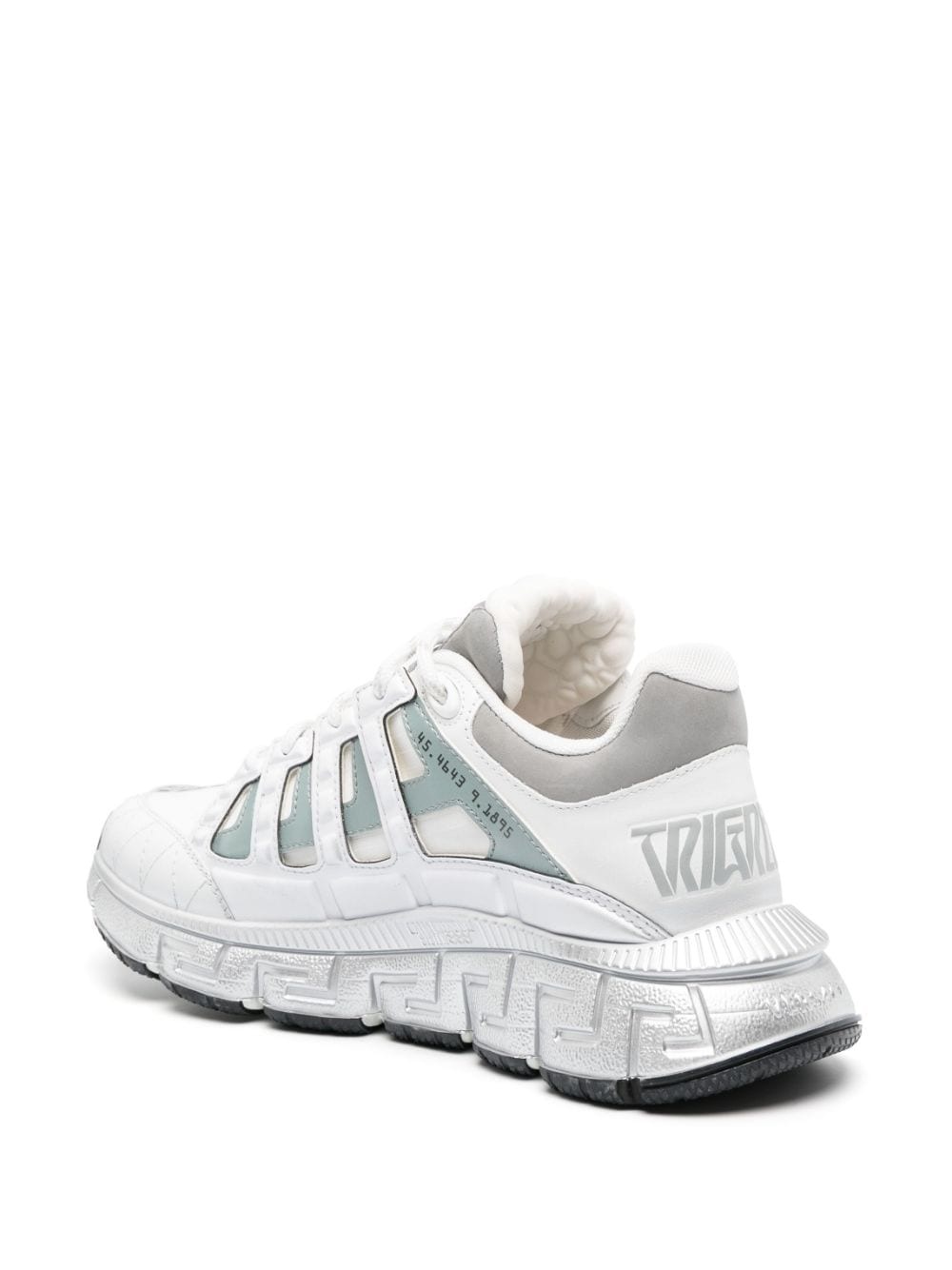 Trigreca low-top sneakers - 3