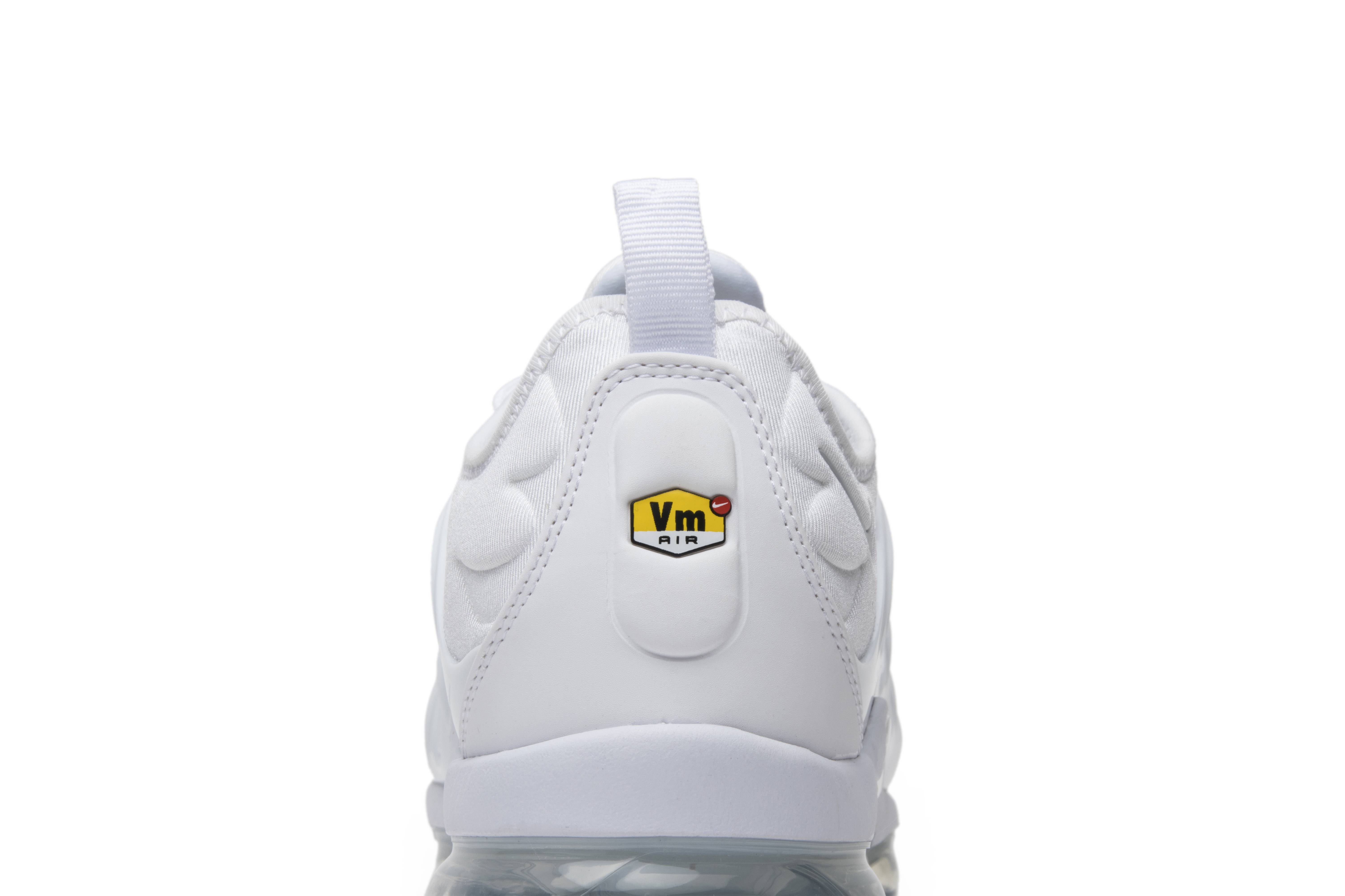 Air VaporMax Plus 'White Platinum' - 7