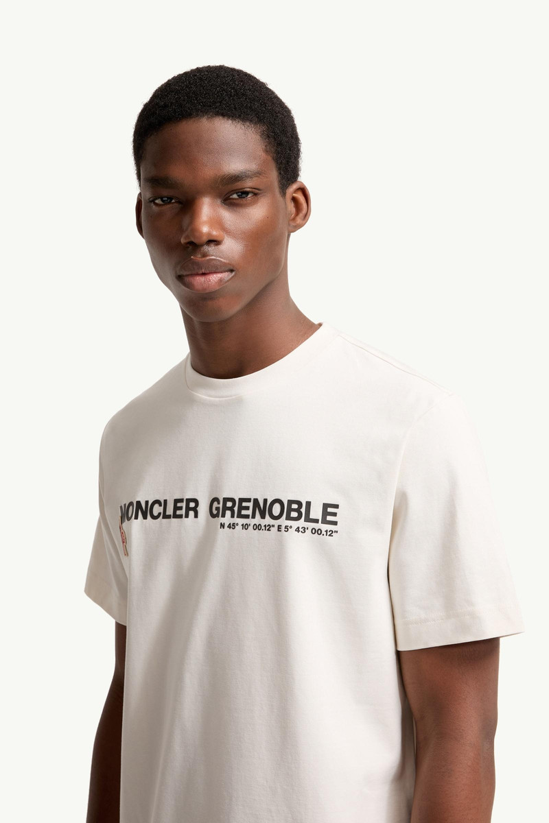 Logo Cotton Blend T-Shirt 3
