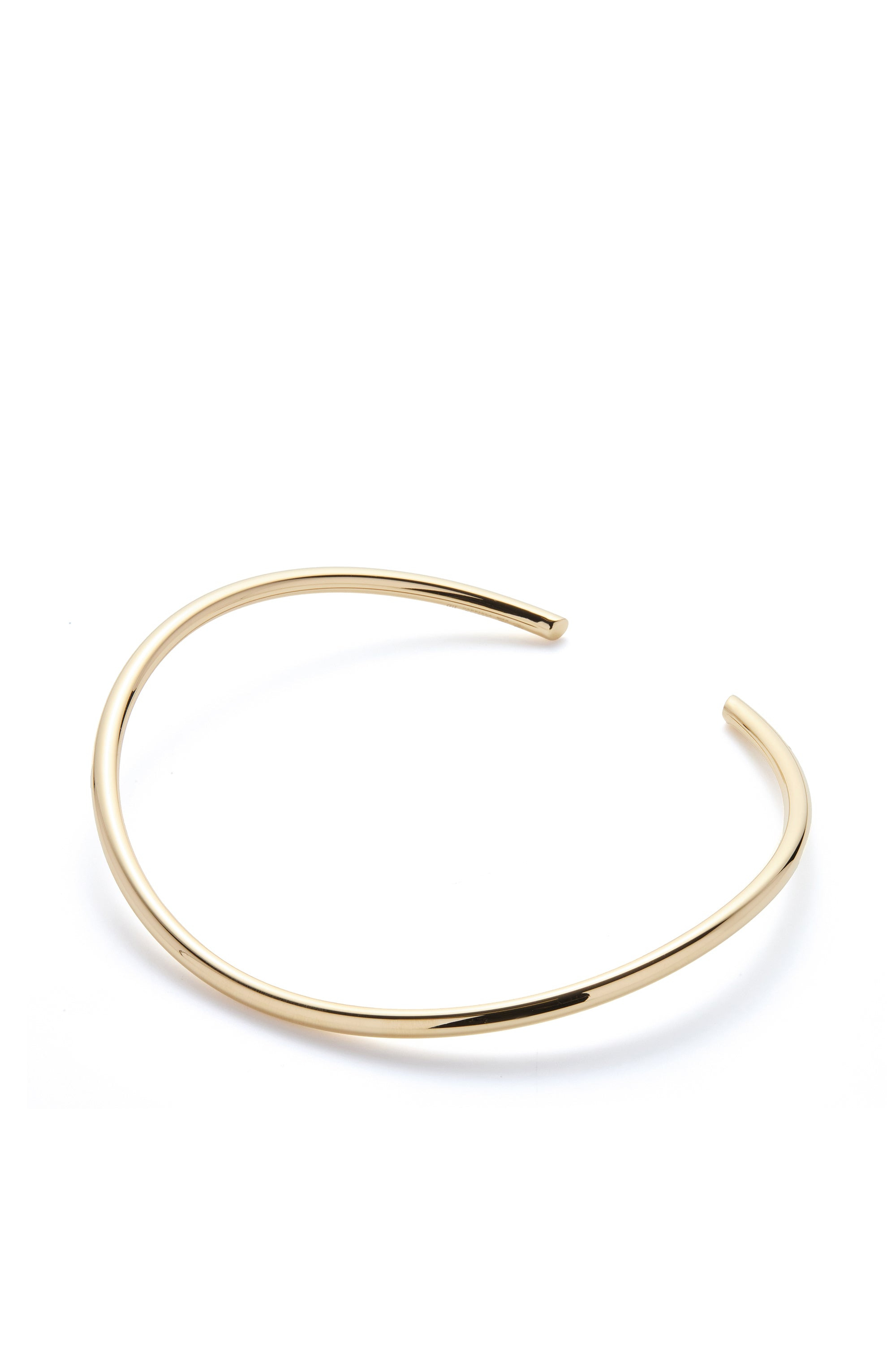 Choker Necklace in 18K Gold - 2
