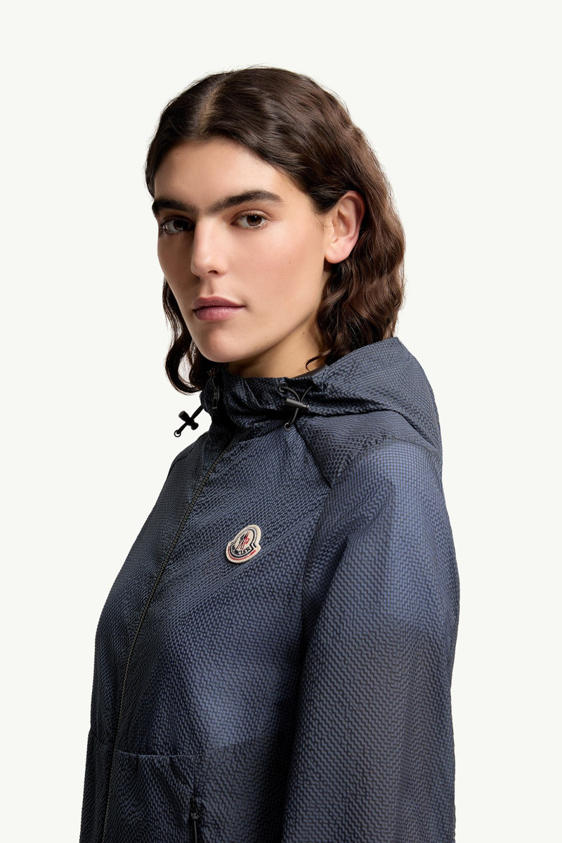 Edasic Seersucker Hooded Jacket 3