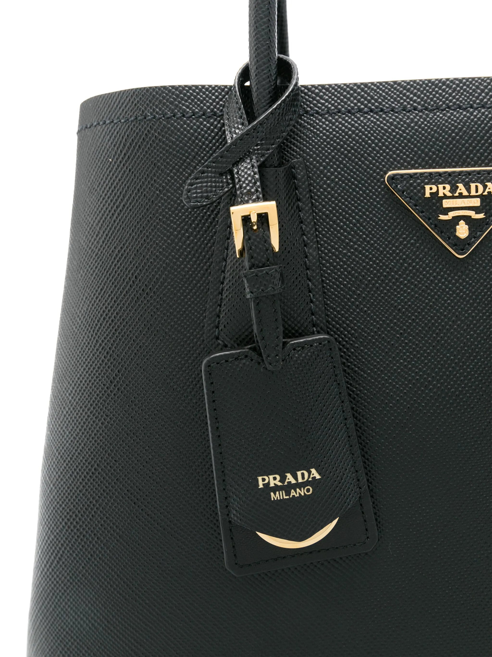 Small Saffiano Tote Bag - 2