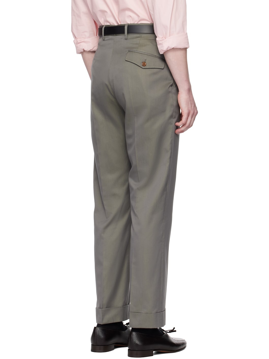 Gray Doc Trousers - 3