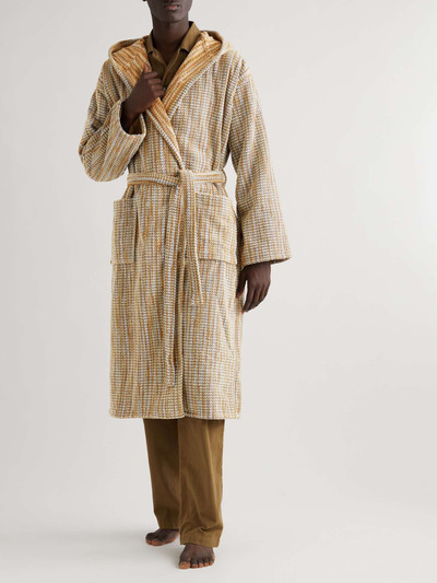 Missoni Billy Cotton-Terry Hooded Robe outlook