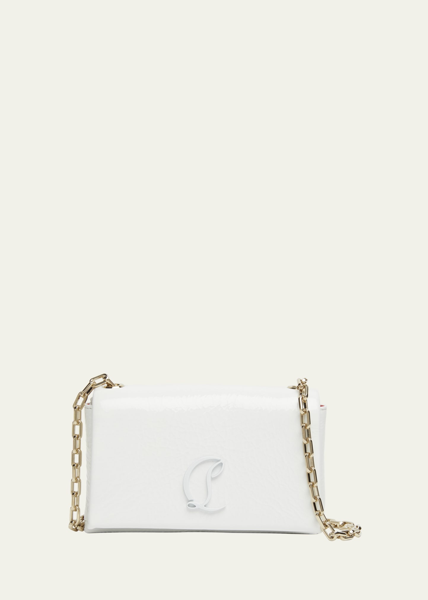 Loubi54 Small Clutch Bag in Naplak Leather - 1