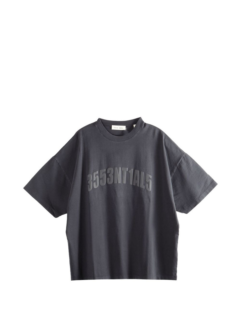 embossed T-shirt 1