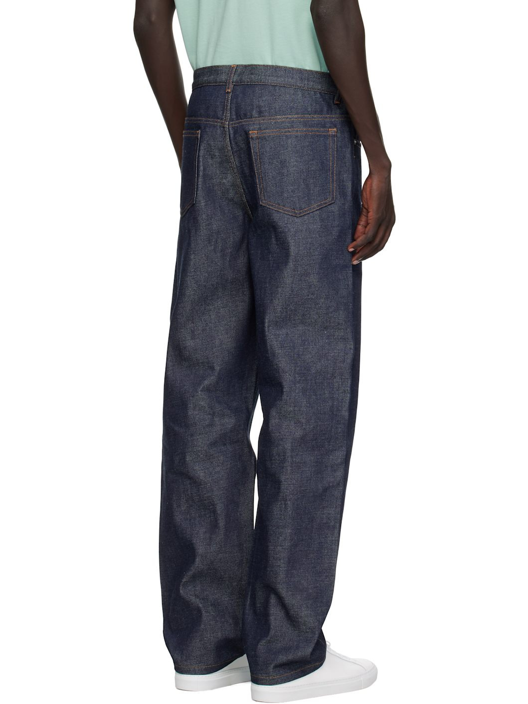 Navy Fairfax Jeans - 3