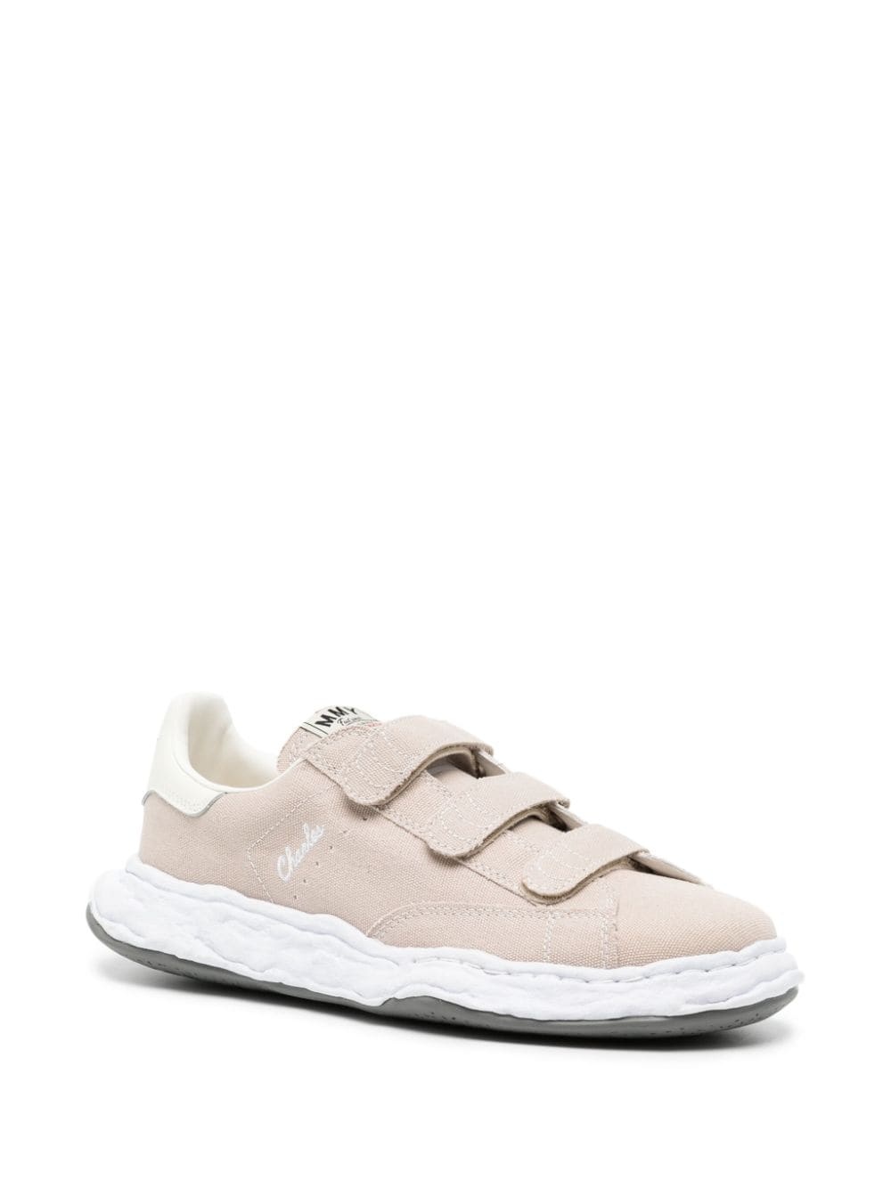 Charles touch-strap sneakers - 2