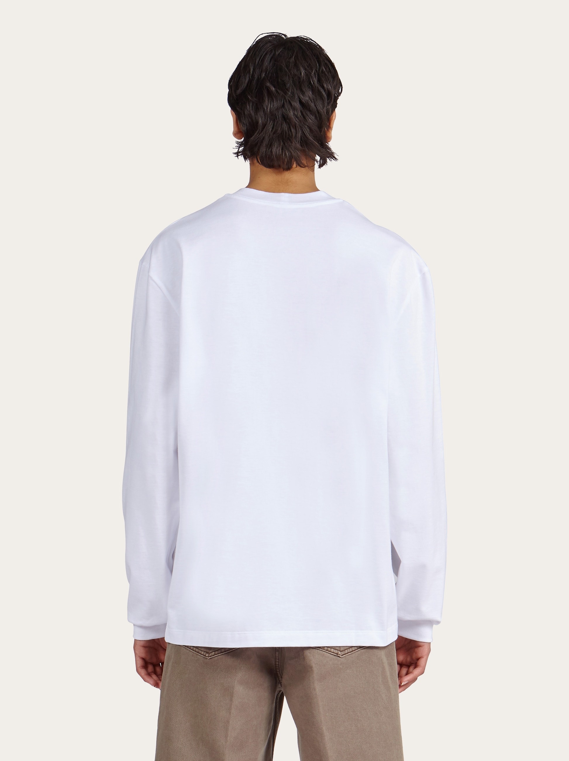 Long sleeved t-shirt with College Stripe graphic - 3