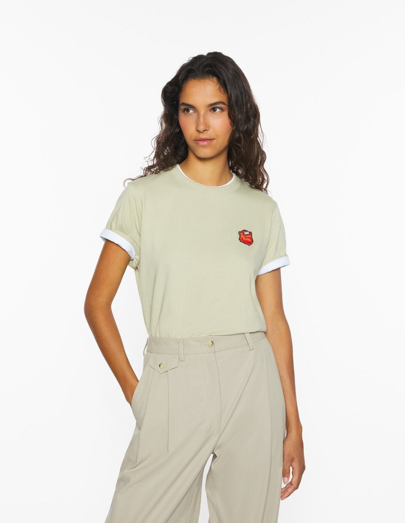 MAISON KITSUNE x HUNTER FOX HEAD TEE-SHIRT 3