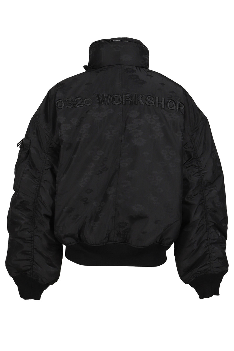 032c MELTING DAISIES'' BOMBER / BLK outlook