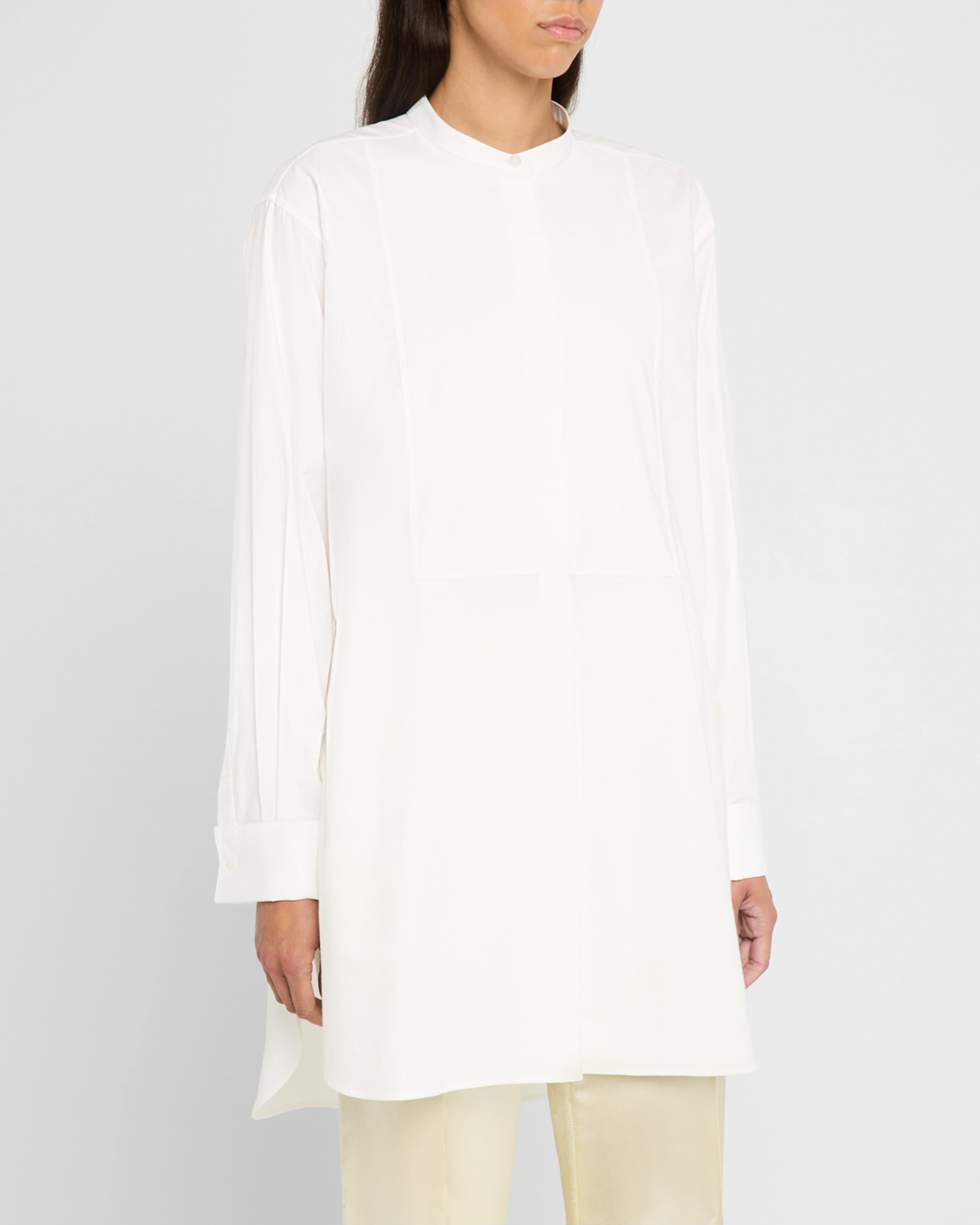 Hari Cotton Tunic Shirt - 2