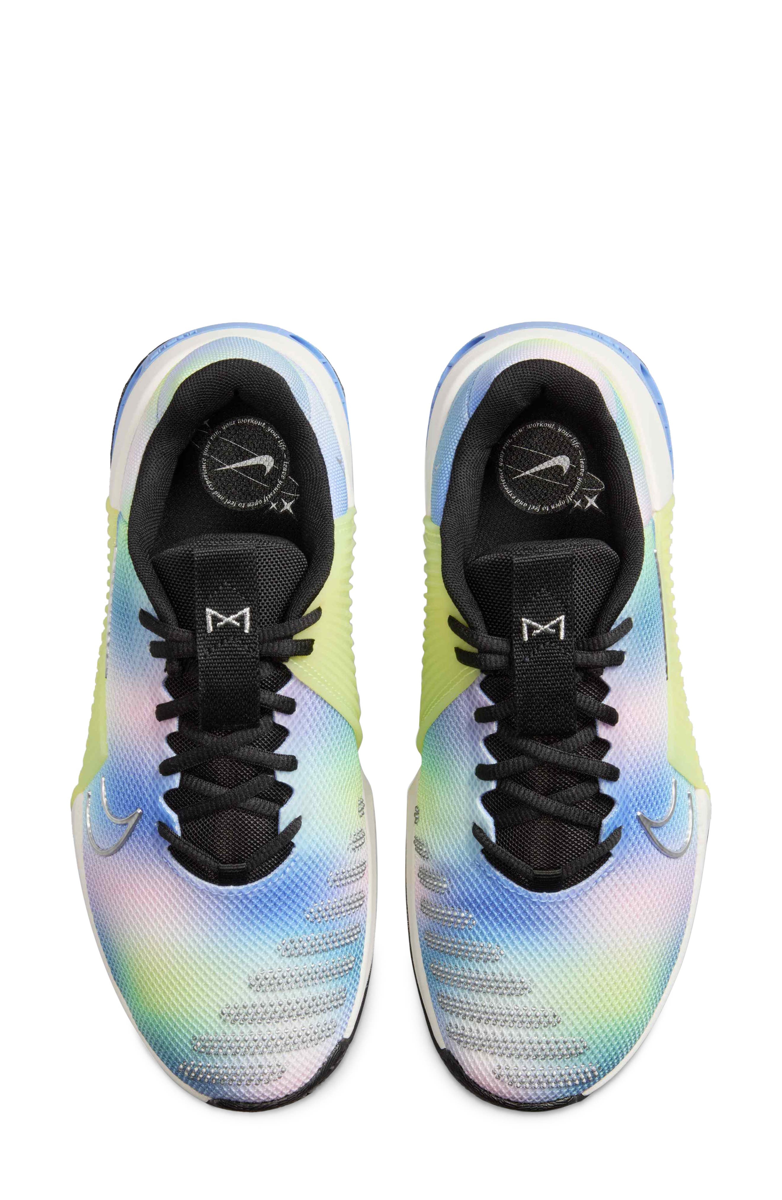 Nike Metcon 9 SE Training Shoe in Black/Lemon/Royal/Silver at Nordstrom - 3
