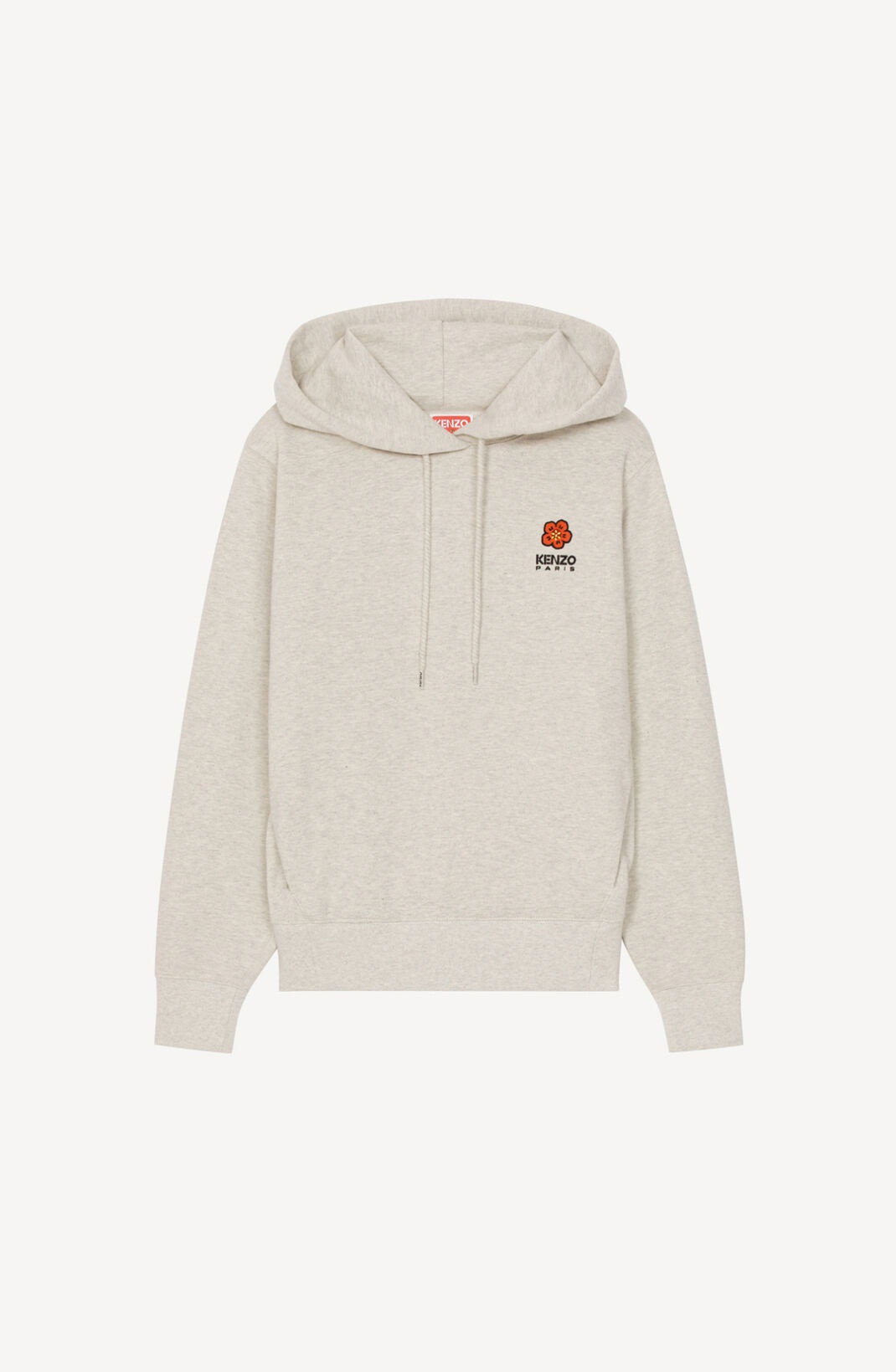 'BOKE FLOWER' Crest hooded sweatshirt - 1