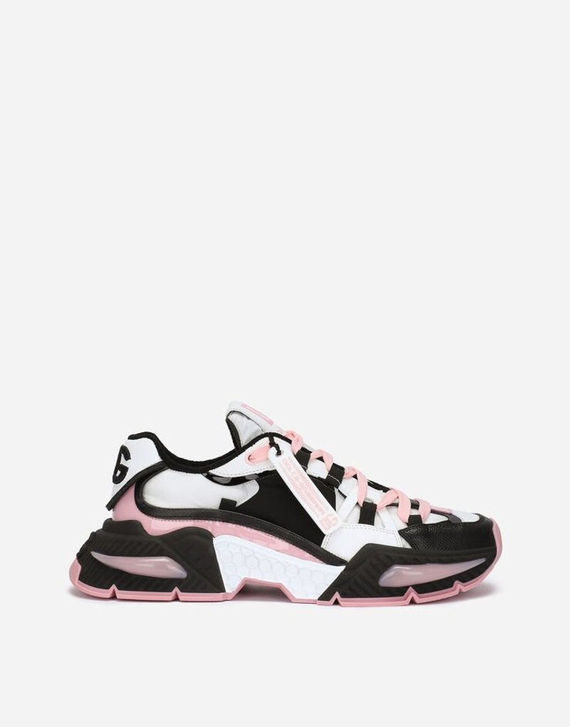 Mixed-material Air Master sneakers - 1