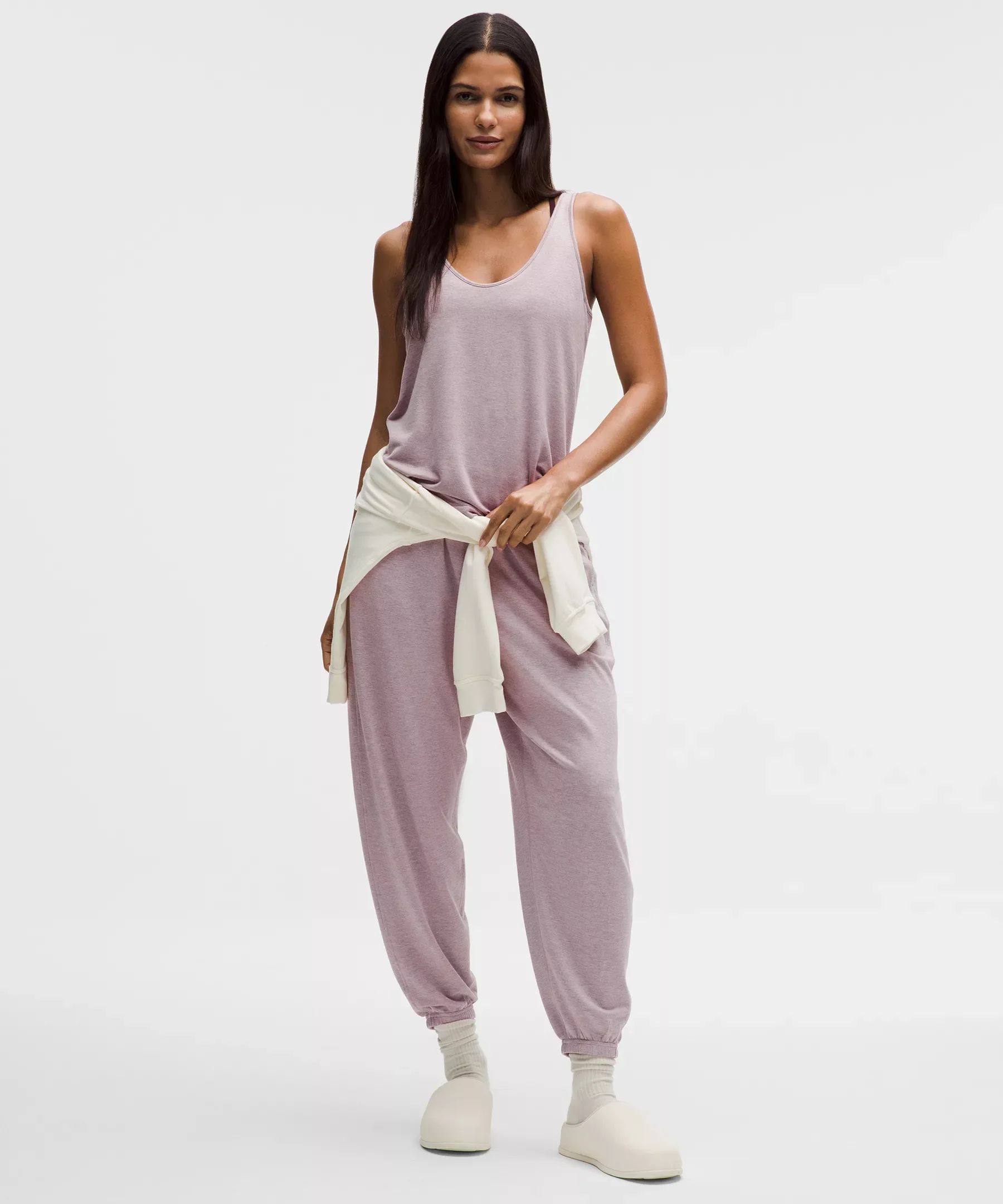 BeCalm Oversized Mid-Rise Pant - 1