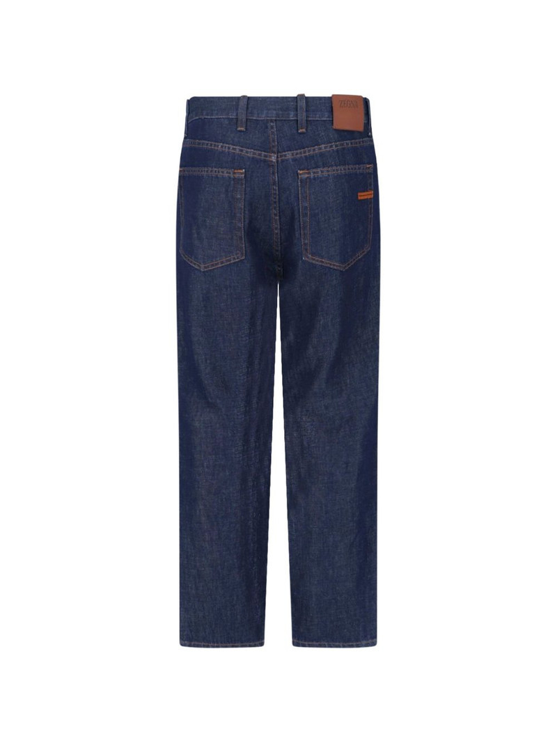ZEGNA City belt-loop buttoned jeans outlook