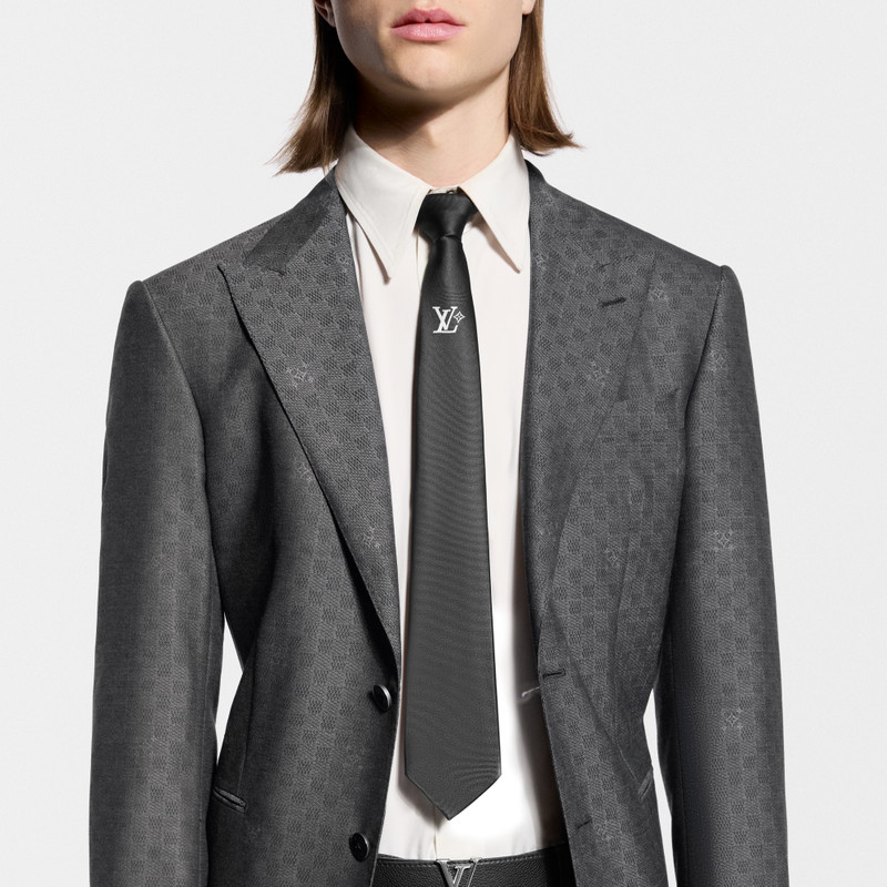 LV Flower Tie 6