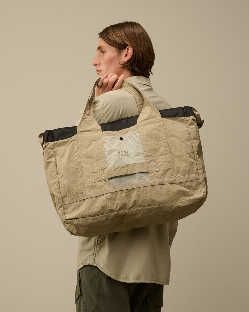 C.P. Company Plain Paper Touch Duffel Bag outlook