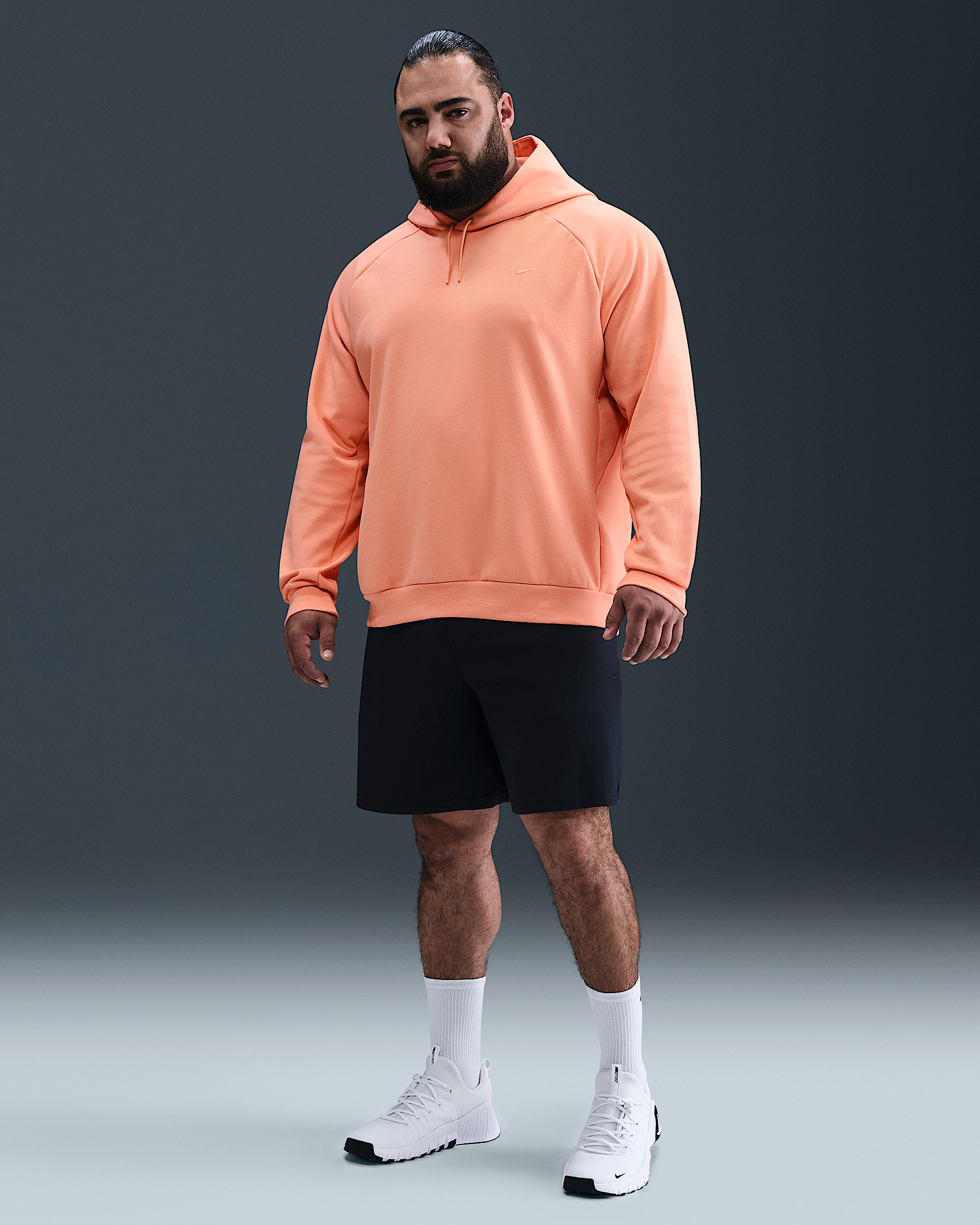 Nike Primary Fleece Men's Dri-FIT UV Pullover Performance Hoodie - 13