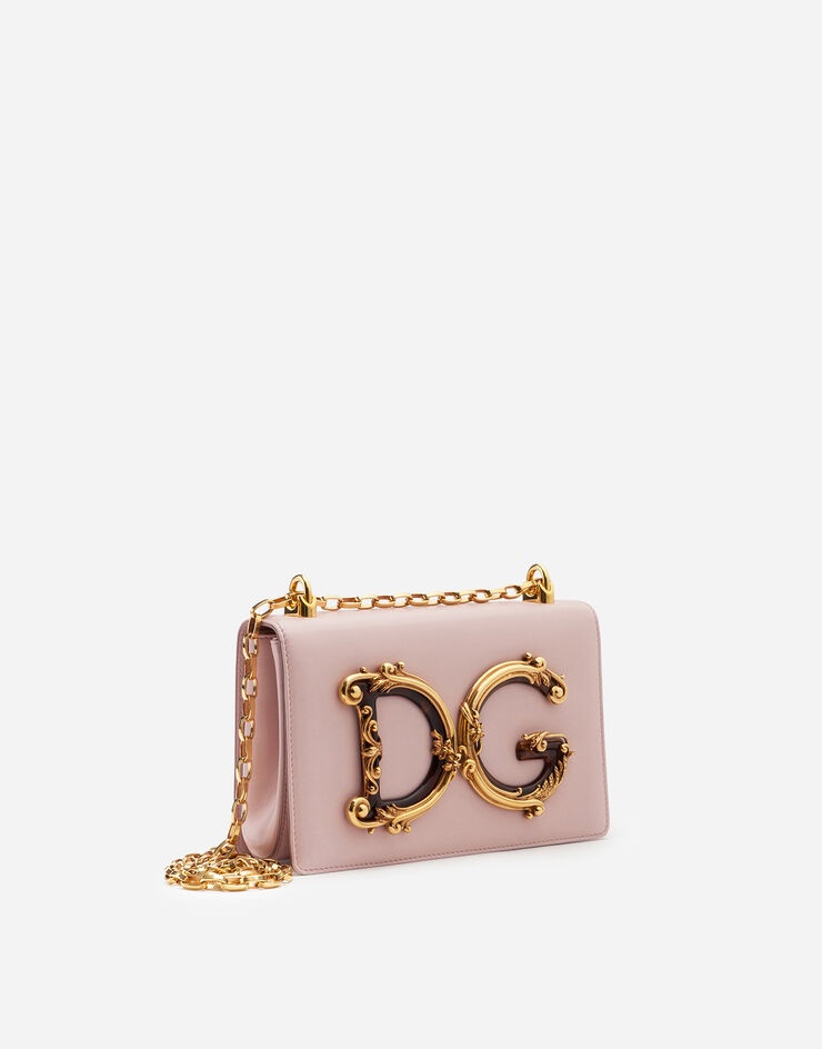 DG Girls shoulder bag in nappa leather - 3