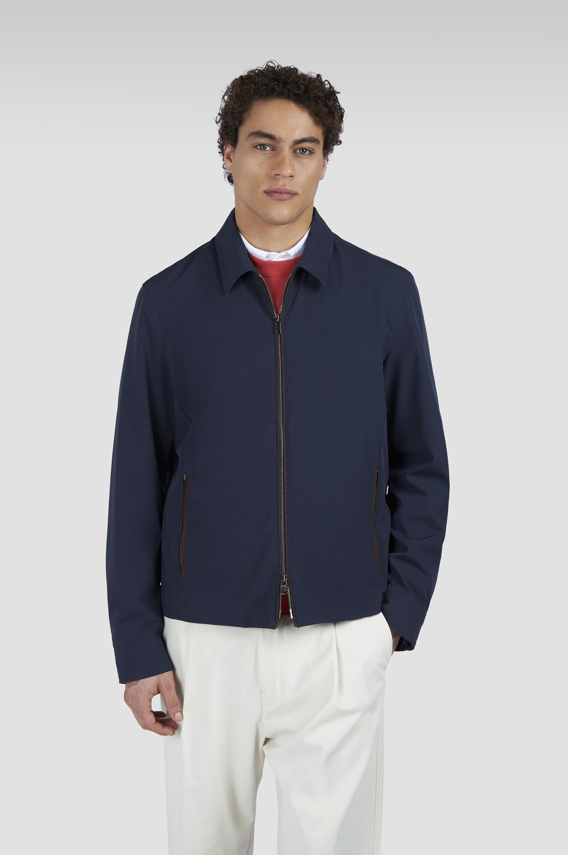 TYPHOON® RE-4X4 STRETCH SHACKET WITH ALCANTARA® DETAILS - 8