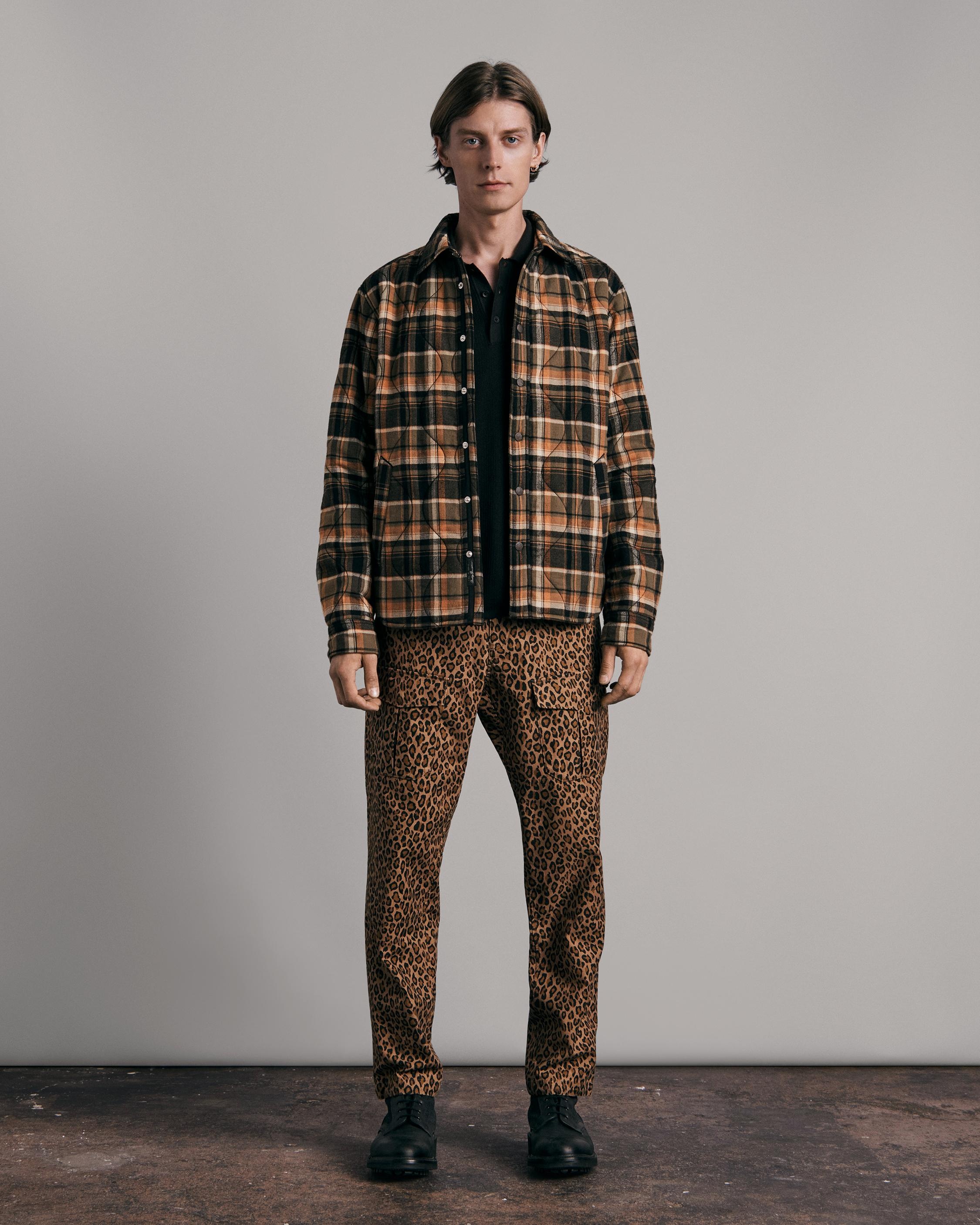 Padded Dane Flannel Jacket
Classic Fit Jacket - 2