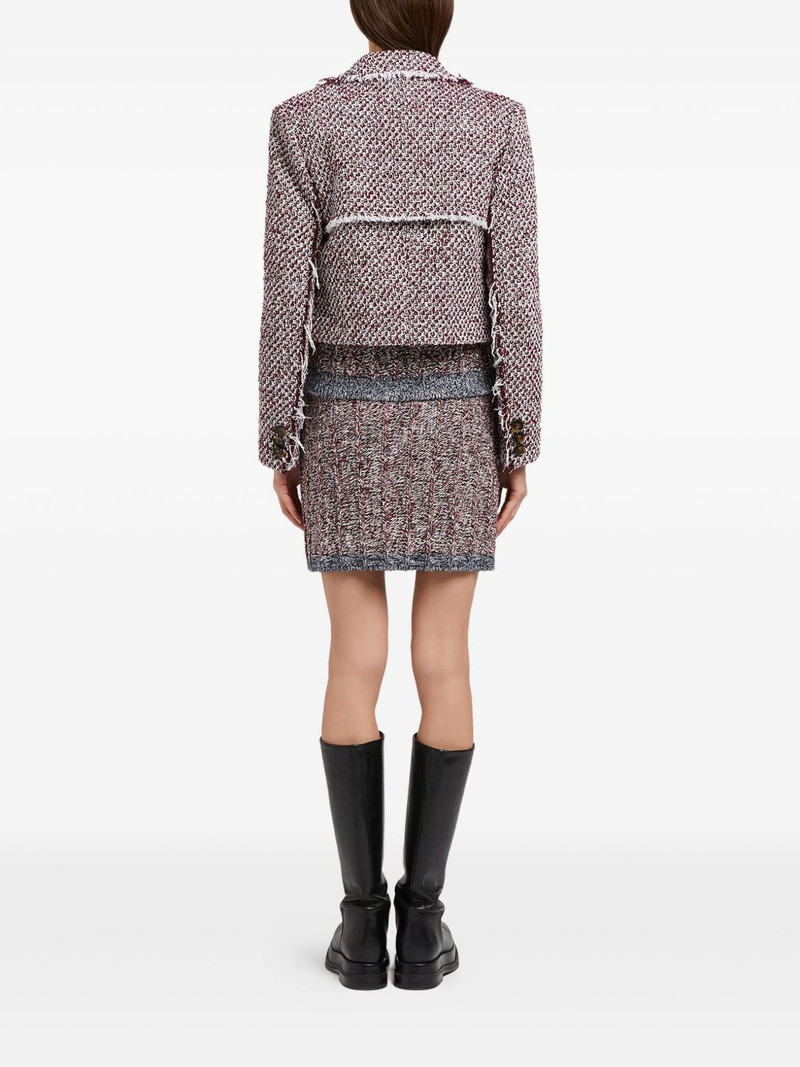 textured cropped jacket 3