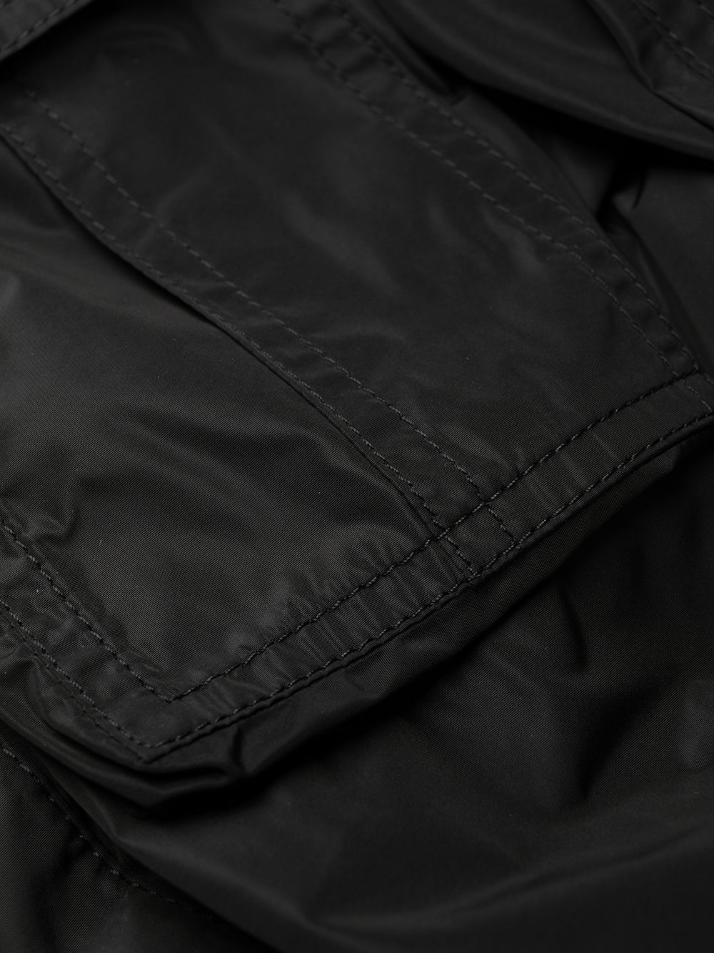 zip-front drawstring jacket - 6