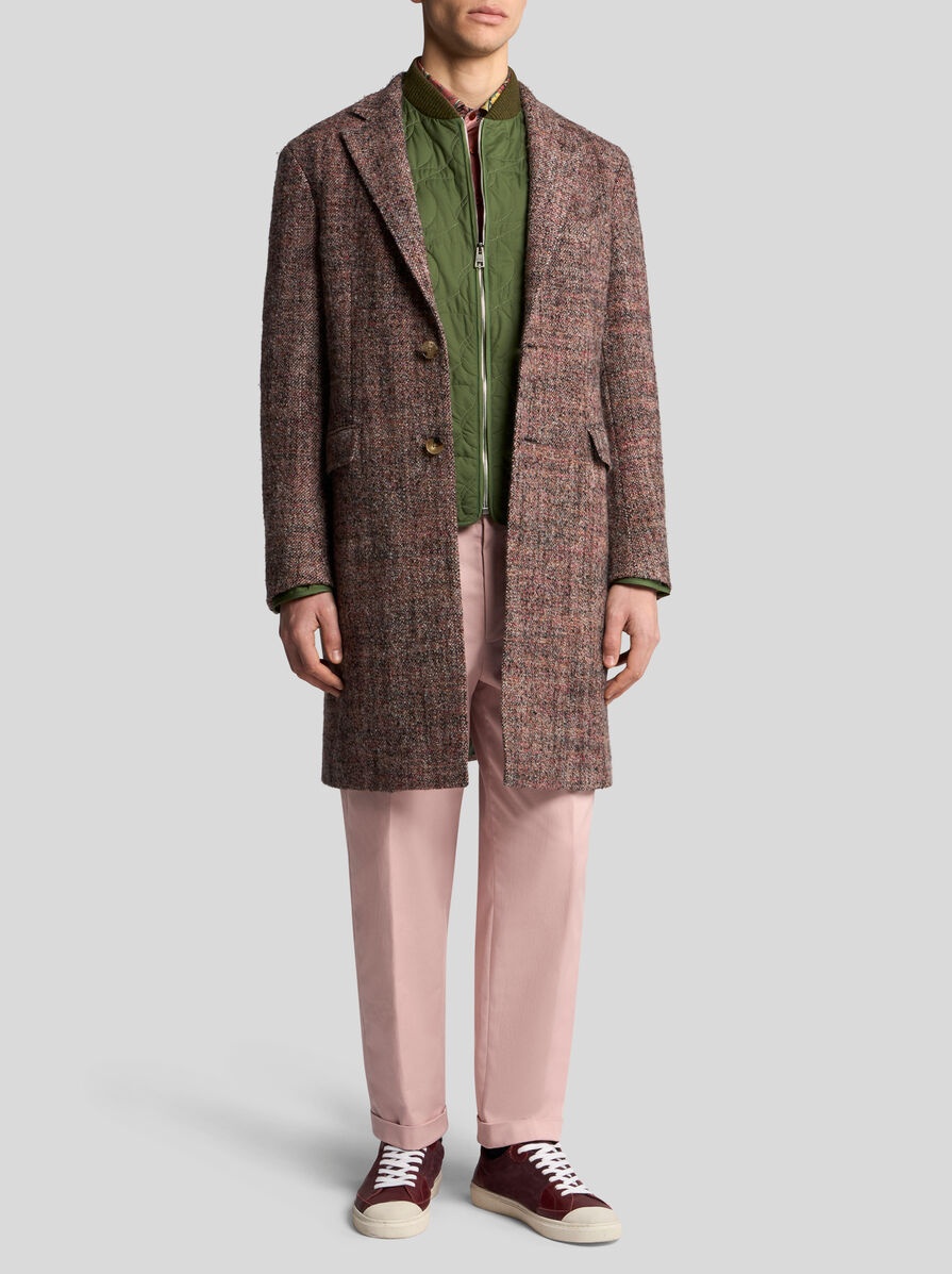 COTTON CHINO TROUSERS - 4